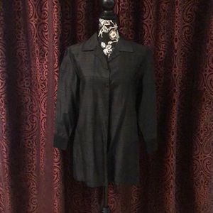 🌞 4/$25 Summer Sale 🌞 Lauren raw silk blouse